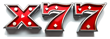 x 777 game logo